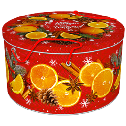Подарок новогодний Апельсин и корица