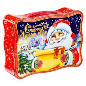 Упаковка для новогодних подарков Банка Кейс Волшебный свиток
