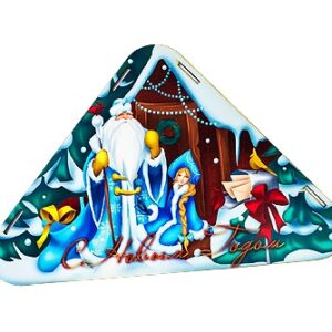 Упаковка для новогодних подарков Треугольник