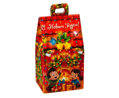 28-kaminchik Подарок новогодний Каминчик