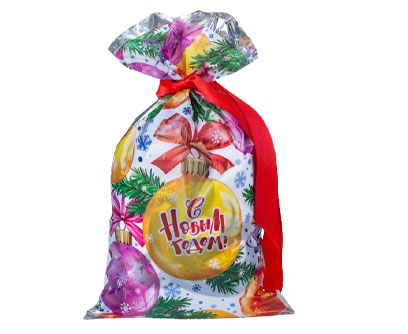 29-karnaval Подарок новогодний Мешочек С Новым годом