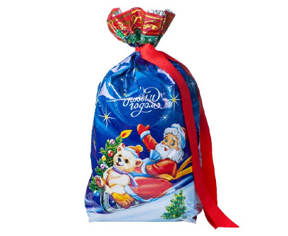 60-salazki Подарок новогодний Салазки